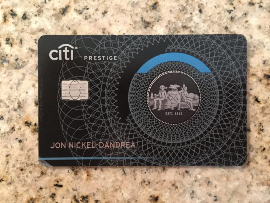 Citi Prestige Card