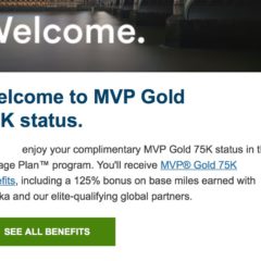 Complimentary MVP Gold 75K on Alaska Airlines