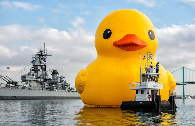 World's Largest Rubber Ducky
