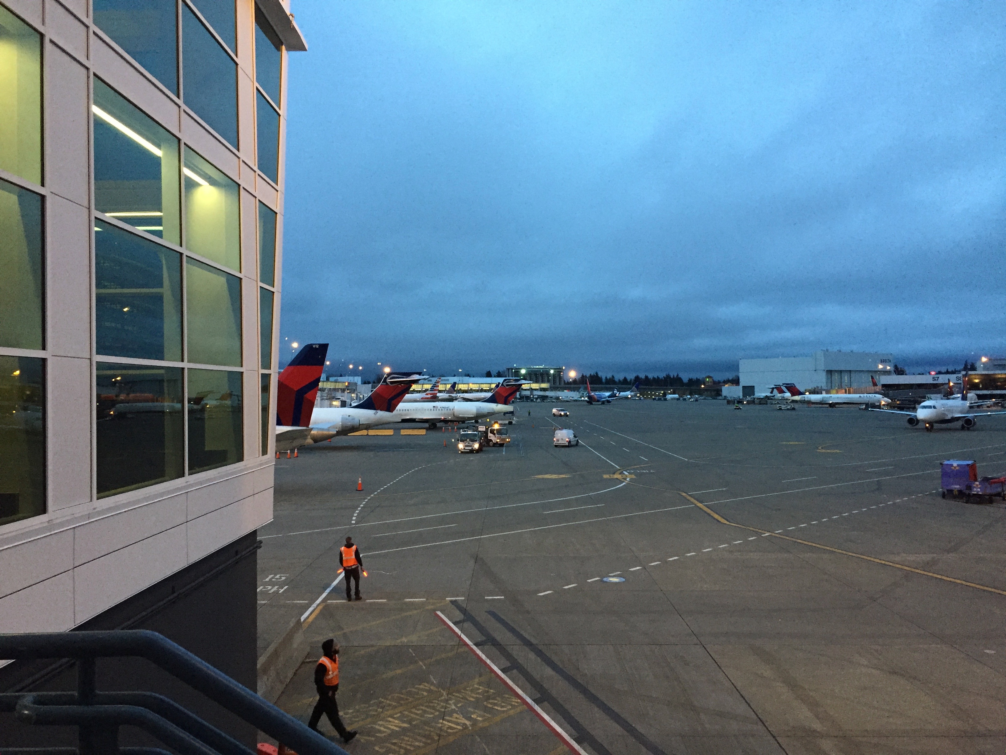 American Express Centurion Lounge Seattle