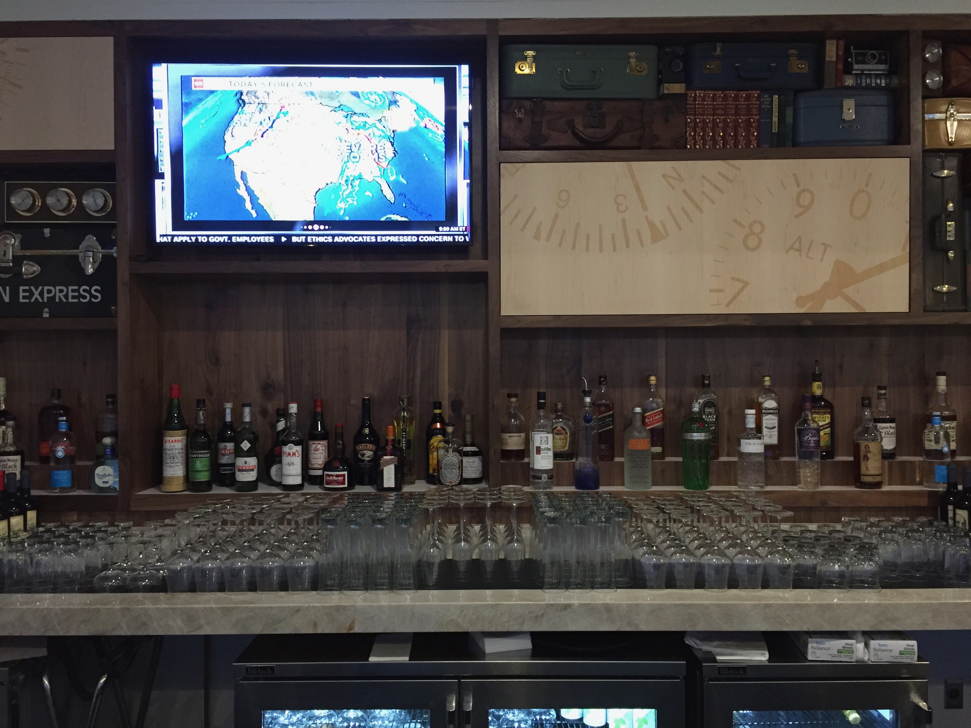 American Express Centurion Lounge Seattle