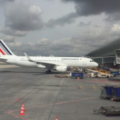 Air France A320 Business Class Intra Europe Review