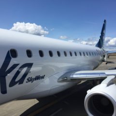Alaska Airlines SkyWest First Class Review