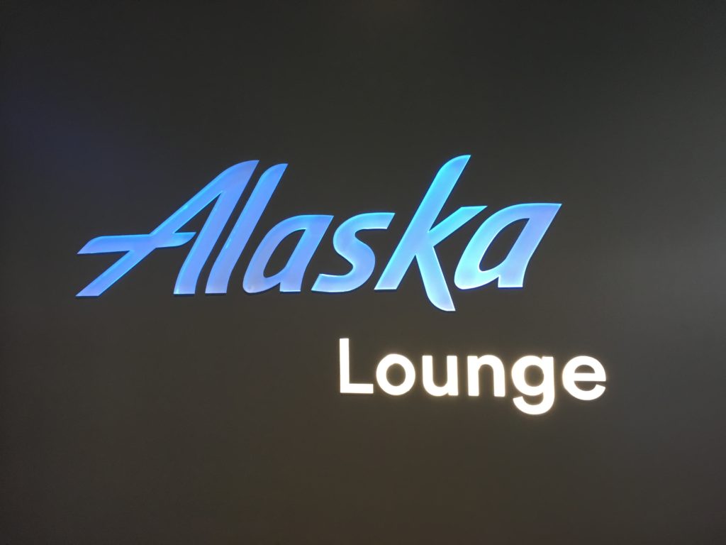 Alaska Lounge Sign