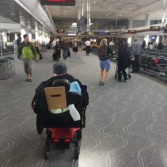 Traveling with a Wheelchair in Airports