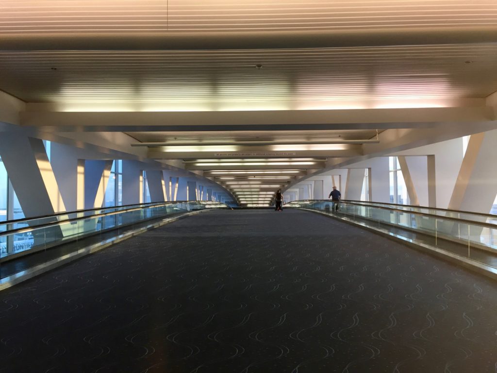 Denver Airport Bridge Security