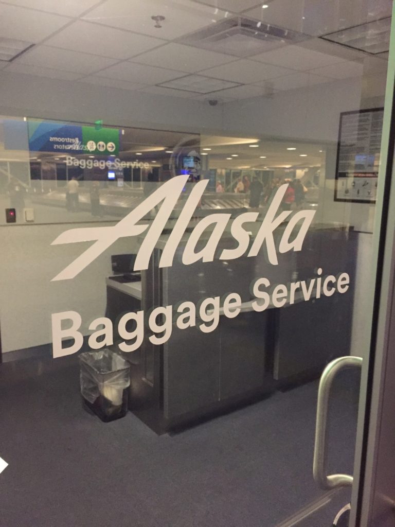 Alaska Baggage Service