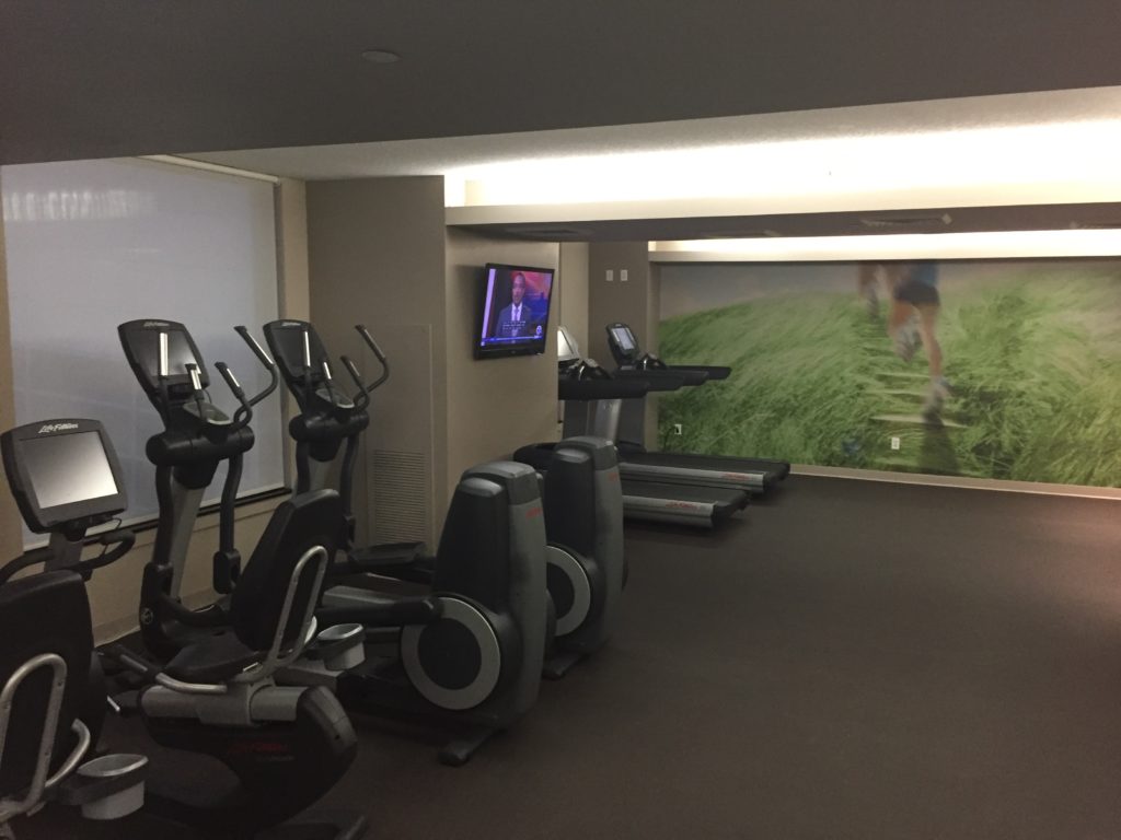 Westin Detroit Airport Fitness