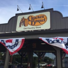 Cracker Barrel Rents Audio Books?! Who knew!