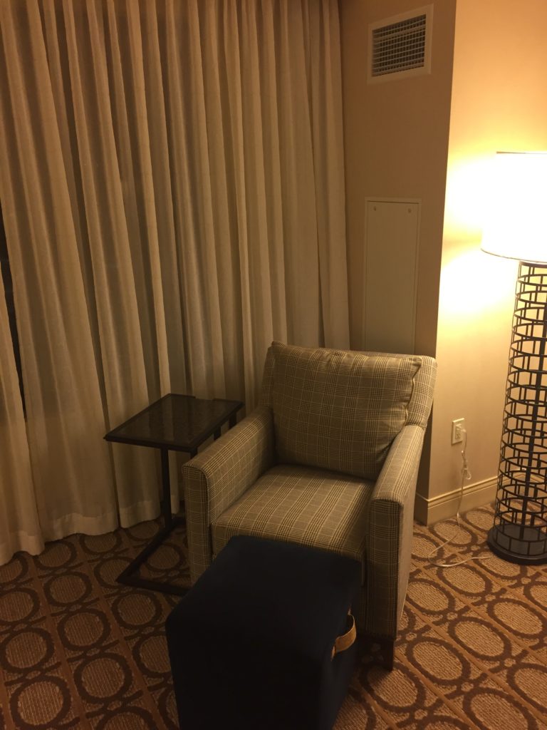 Marriott Westminster Table and Chair