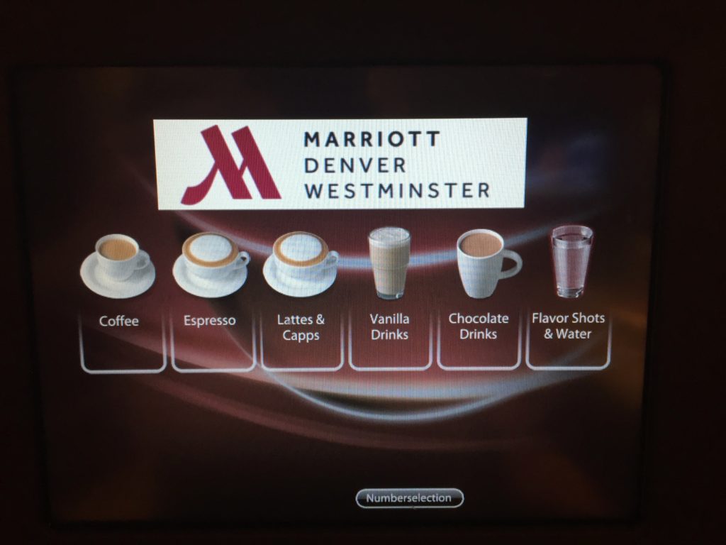 Marriott Westminster M Club Lounge