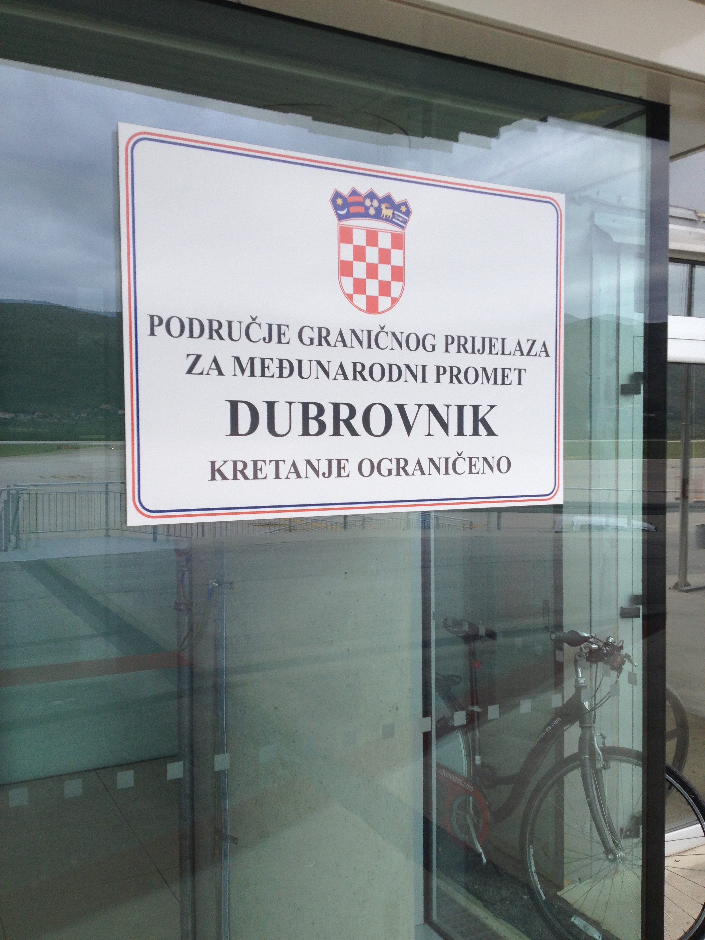 Dubrovnik Airport Arrival Welcome