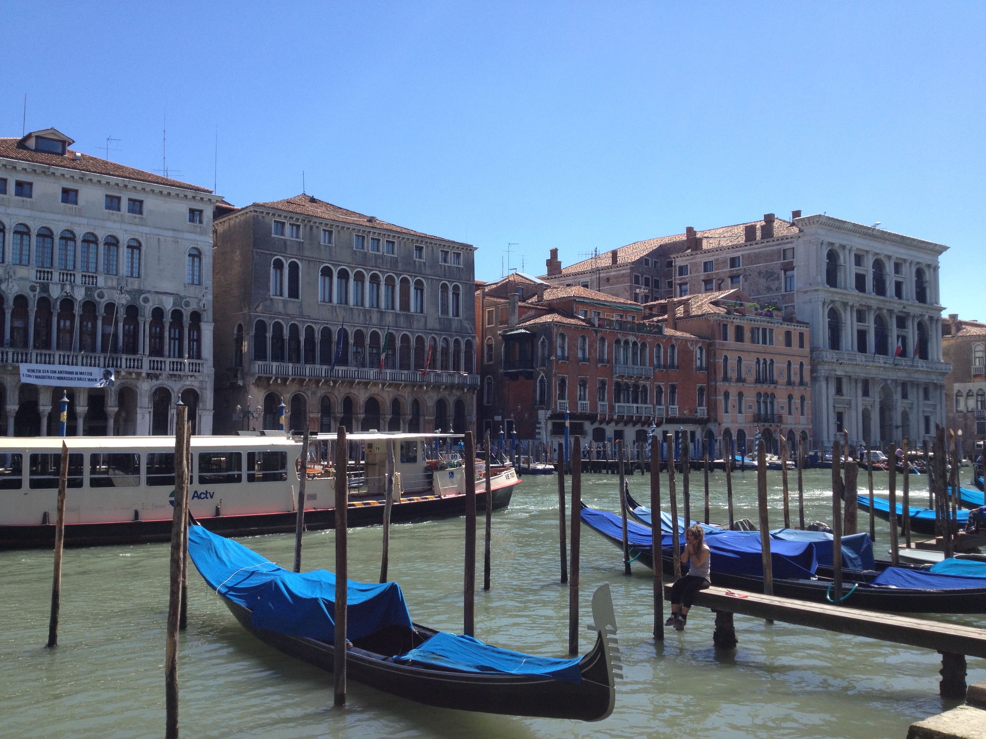 westin europa & regina Venice canal