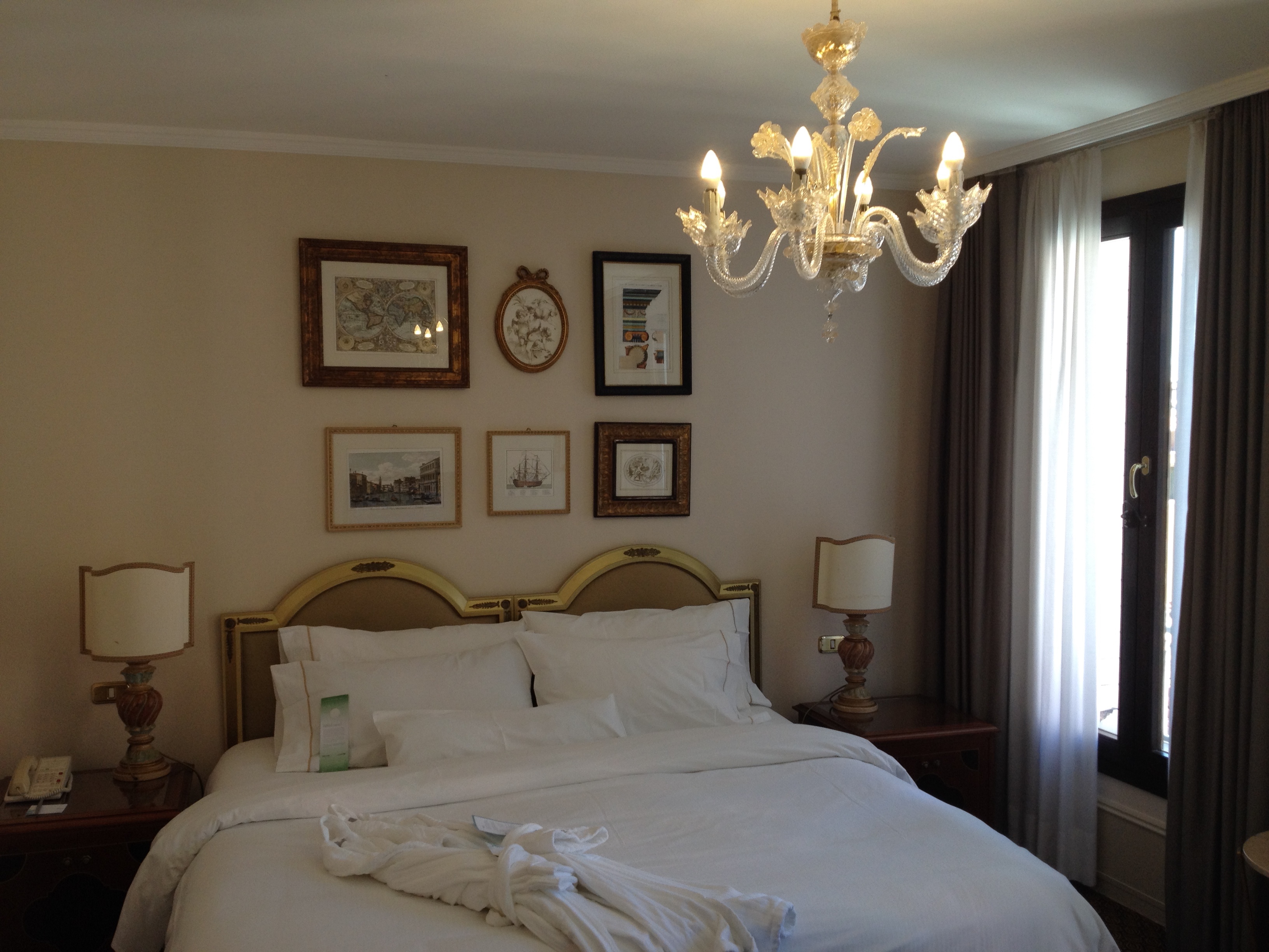 westin europa & regina Venice room
