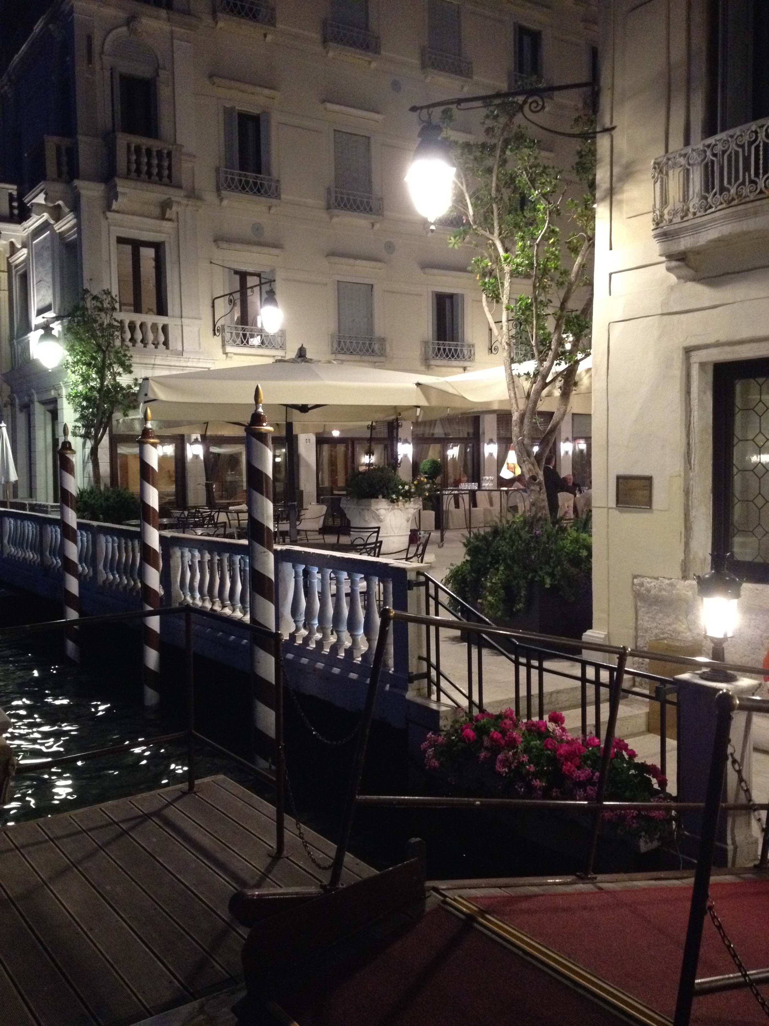 westin europa & regina Venice entrance