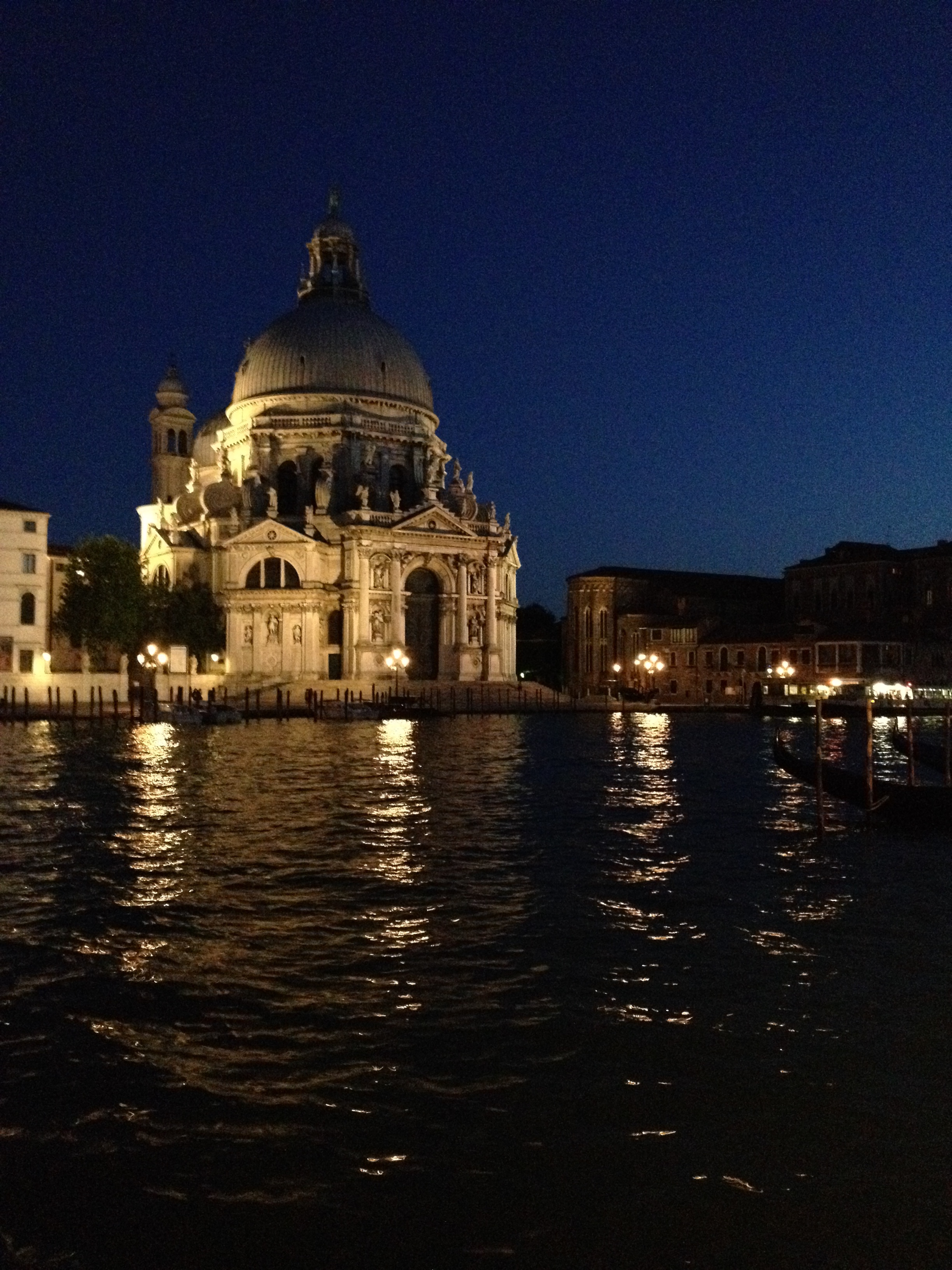 westin europa & regina Venice view from hotel