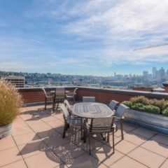 Rooftop BBQ this weekend in Seattle!