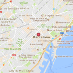 Barcelona Terror Attack near Las Ramblas