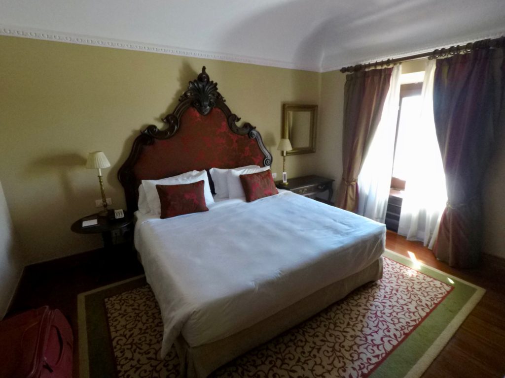 Bedroom of our Suite at the Convento do Espinheiro