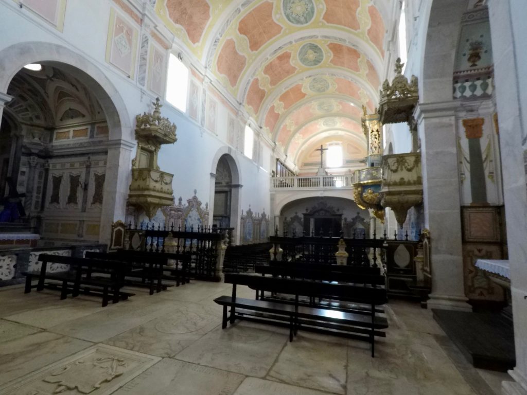 Church at Convento do Espinheiro