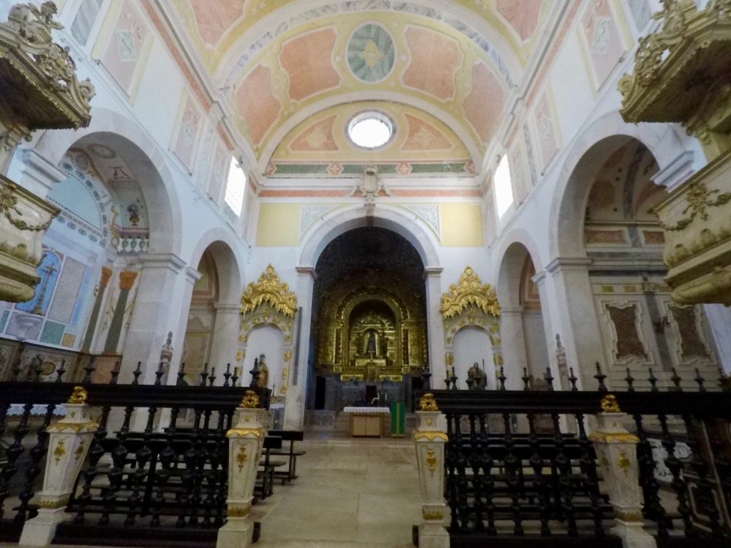 Church at Convento do Espinheiro