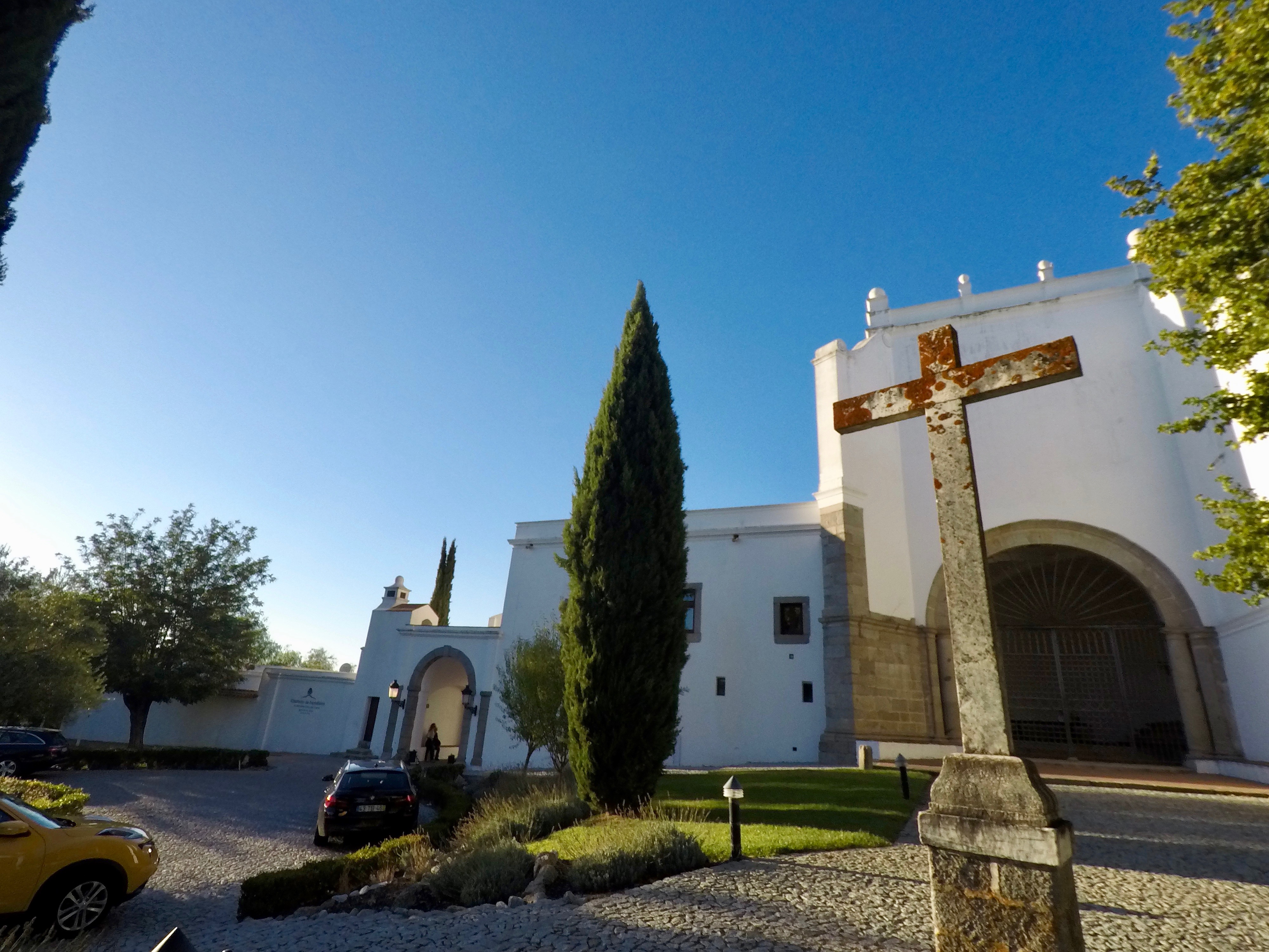 Church at Convento do Espinheiro