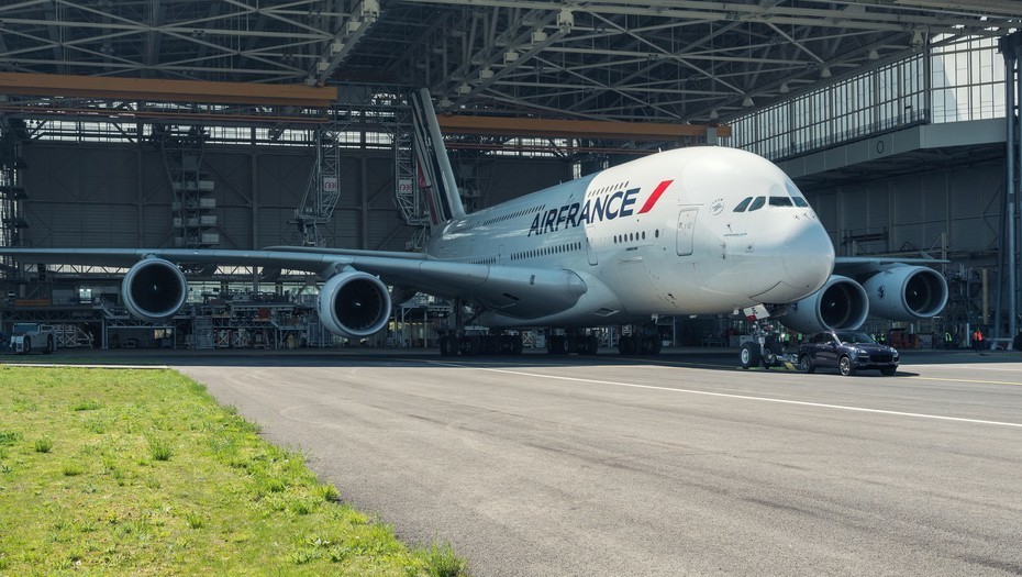 Air France from Clarin.com