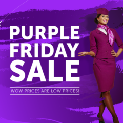 WOW! Fly to Europe for only $99