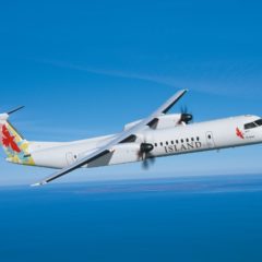 We’re flying on Island Air’s last day!