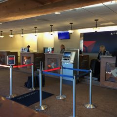 Cedar City, UT Airport, Operated by Delta Airlines!