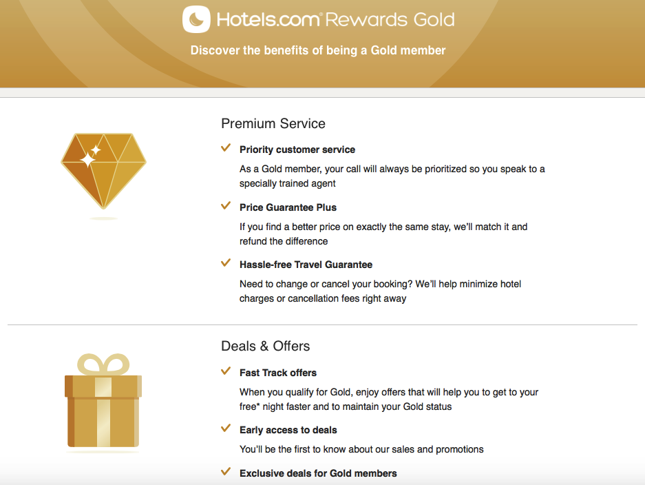 a screenshot of a hotel service