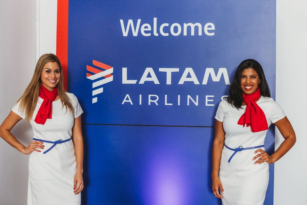 LATAM Airlines, from their facebook account