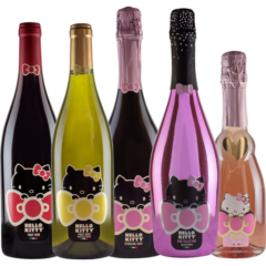 Hello Kitty Wine is Now Available!