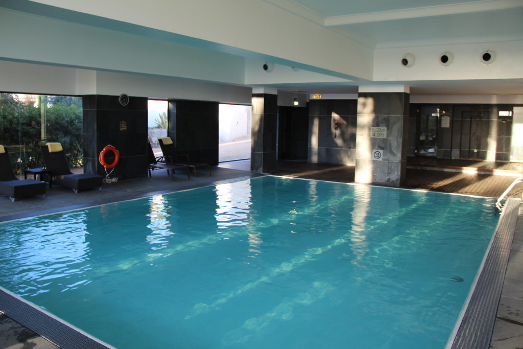 Indoor Pool at Convento do Espinheiro