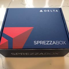 The New Delta Sprezzabox, Unboxed!