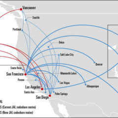 Japan Airlines and Alaska Airlines Grow Codeshare Network