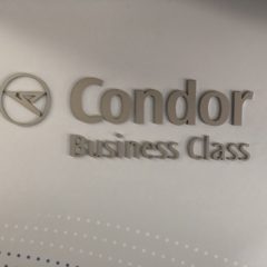Condor Business Class Review, Frankfurt to Calgary