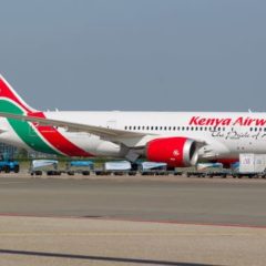 How we booked Kenya Airways new JFK-NBO Business Class with Miles