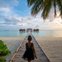 Conrad Maldives offers a Water Villa Discount using Points