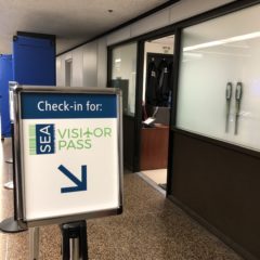 Seattle Airport now allows visitors past security checkpoints