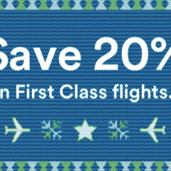 Christmas Miracle! Alaska Airlines discounts First Class Flights