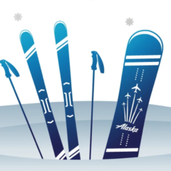 Alaska Airlines’ Free Ski Season Is Here Again
