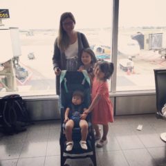 How to survive traveling with little kids: Part 1 – The Airport