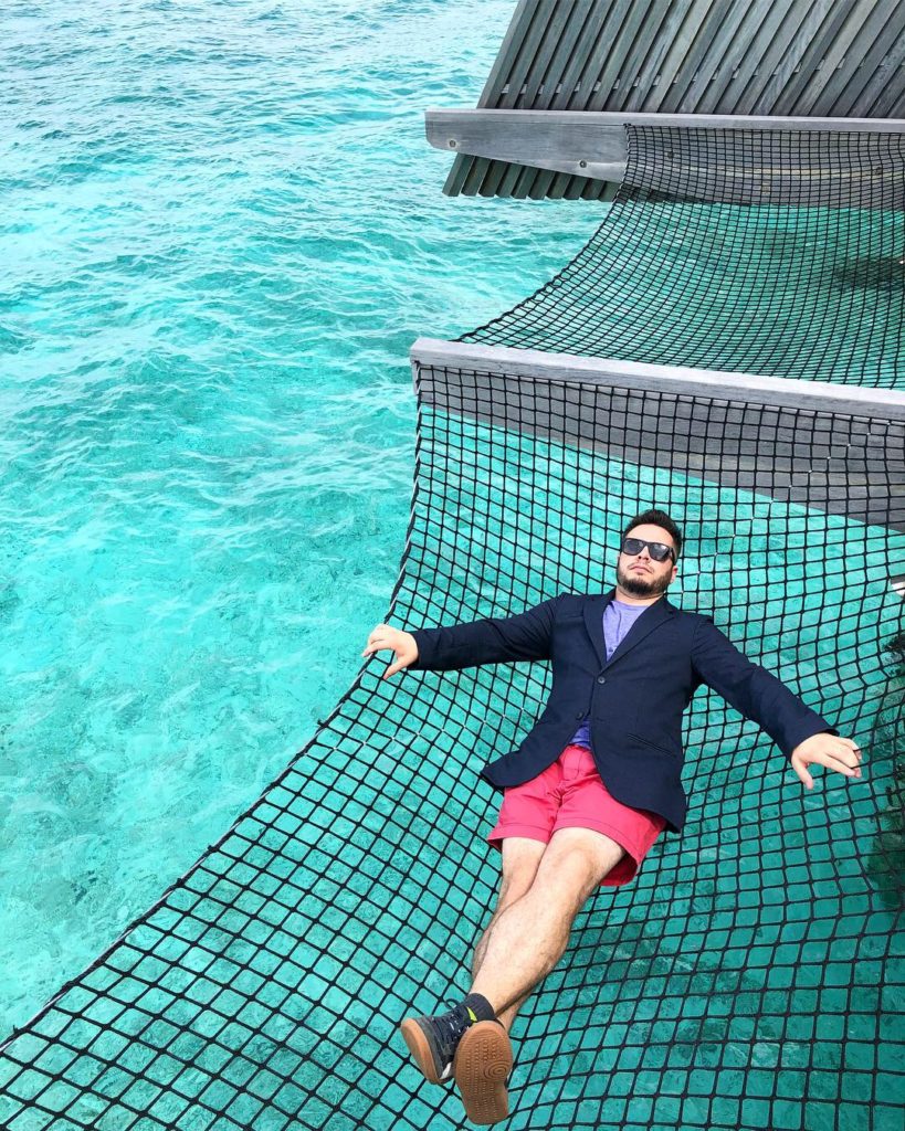 Ben Relax Bluffworks Maldives