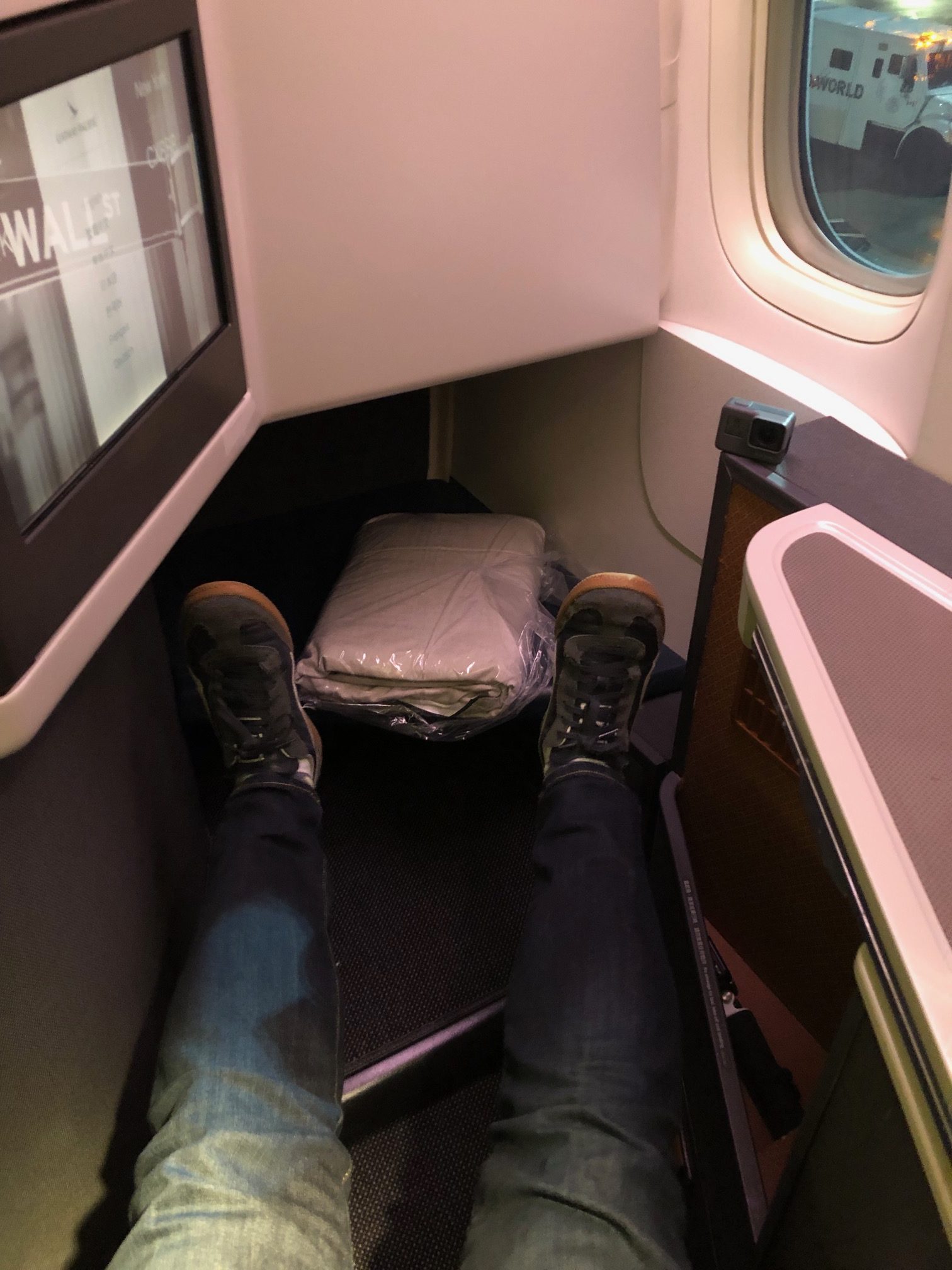 Cathay Pacific Seat Features