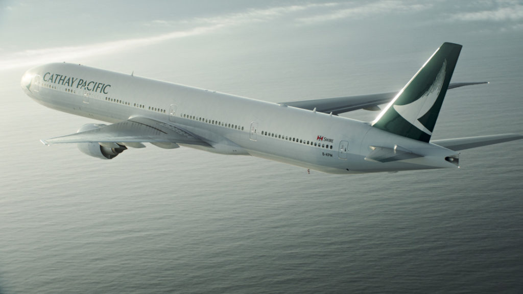 Cathay Pacific, from CathayPacific.com