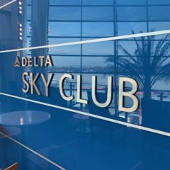 Delta Sky Club San Diego Airport Review