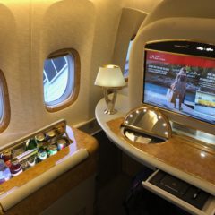 Emirates First Class Boeing 777 Male to Dubai Review