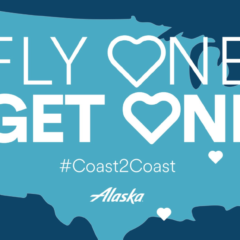 BOGO FREE Ticket Sale on Alaska Airlines TODAY!