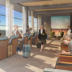 FINALLY. Alaska Airlines sets date for SFO lounge opening